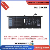High Quality DXGH8 Battery Dell XPS 13 9370 9380 / Inspiron 7400 5391 5390 7490 / Latitude 3301 0H75