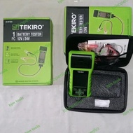 TEKIRO alat test aki digital/battery tester/test accu mobil motor