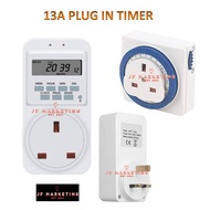 24 HOUR 3 PIN PLUG IN TIMER PLUG SWITCH SOCKET / DIGITAL PLUG IN TIMER