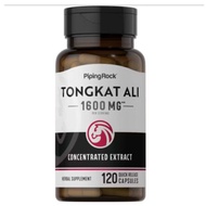 ✅TONGKAT ALI 1600 MG ( CONCENTRATED EXTRACT ) 120 แคปซูล
