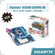 Gigabyte H61M-S2PH motherboard  LGA1155  2xDDR DIMM Using Intel H61 chipset Micro ATX  16GB