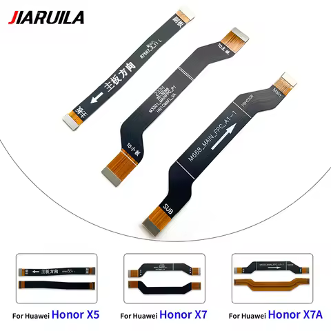 10Pcs , LCD Mother Board Connector Flex Cable For Huawei Honor 60 SE 70 Pro X5 X7A X9 X9B 90 80 LCD