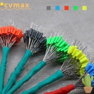 CYMX 200pcs Rubber Bean, Fishing Supply transparent Fishing Bobber Stopper,  Soft Line Tackle Access