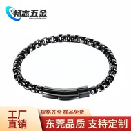 gelang titanium a Gelang titanium tulen Gelang mutiara persegi keluli titanium laris Amazon gelang K