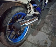 pô xe máy redleo gắn exciter 150 (pô móc)