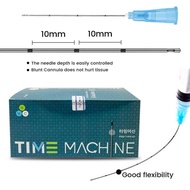 Disposable 20pcs Korea Cannula 14g 18g 20g 21g 22g 23g 25g 27g 30g Individually Packaged Aseptic Blu