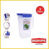 ❧ ✴ ❤ Biokips Aqua Premium Pitcher Blue 2L 100% Airtight And Leakproof AP2.0/PP