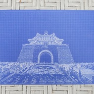 藍晒台灣建築系列 - 中正紀念堂