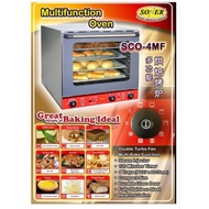 Soner Electric Convection Oven SCO 4MF