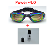 Ty SwimPro Swimming Goggles Swim Goggle Aquaspeed Goggle Power Goggle anti fog  UV protection  swimm