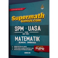 SUPERMATH GENIUS SPM UASA MATEMATIK TING 1,2,3,4,5 TEKNIK KUASAI ALGEBRA