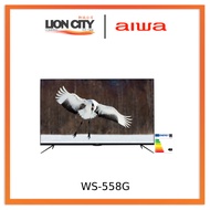 AIWA 55" WS-558G Frameless 4K HDR WebOS Smart TV Aiwa TV / smart tv