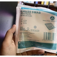 Gauze Swab Sterile Gauze 10cm x 10 cm contains 5 pcs Winner