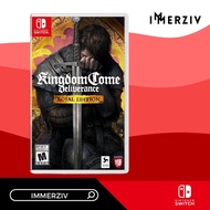 (พร้อมส่ง) SWITCH GAME KINGDOM COME DELIVERANCE ROYAL EDITION [R1/USA][ENG]