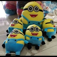 Minion doll gives 4