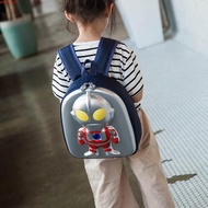 APEX Ultraman/Spiderman Eggshell Hard-Case Kids Backpack Children's Shoulder Bag Beg Budak Beg Kanak