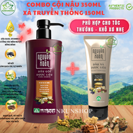 Combo dầu gội Nguyên Xuân 350ml + Xả 180ml
