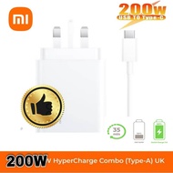 Xiaomi 200W Charger Xiaomi 15 Ultra 14 13 12 Redmi Note 14 Pro K80,K70E/Poco F7 F6 Quick Charge 3.0 