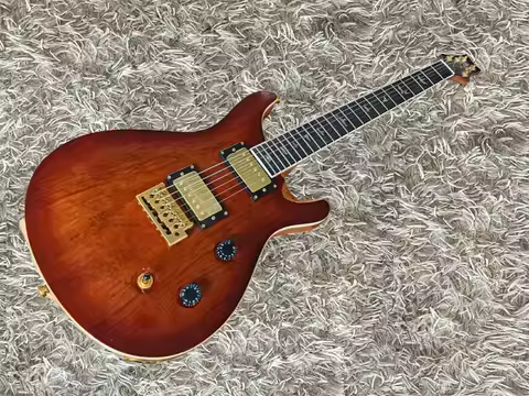 Hot sell Electric Guitar BRAND NEW 24 Custom Reed Smith Flame Maple Musical Instruments #369669