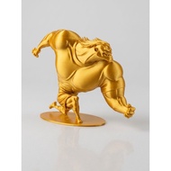 Erling Haaland Golden Statue