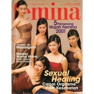 Majalah Femina - Wajah Femina 2001