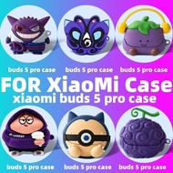 for xiaomi  Buds 5 Pro Shockproof Headphone Case Cover xiaomi  Buds 5 pro  Shockproof Silicone Cover