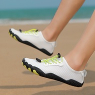 รองเท้าลุยน้ำสำหรับผู้ชายรองเท้าว่ายน้ำห้านิ้วแบบเท้าเปล่าระบายอากาศได้ดี Surf ดำน้ำเล่นกีฬาลุยน้ำรองเท้าสำหรับเด็กแม่