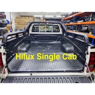 Toyota Hilux Vigo Revo（Single Cab 2 Door）PARAMAT Bedliner trunk rubber mat trunk revo mat 4x4 Car Ac