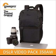 全新免運Lowepro DSLR Video Pack 350 AW 小兔@(camera bag)悍將 全功能背包 可放入兩機四鏡~都有現貨，歡迎直接購買~ 彰化市有店面-近中山國小