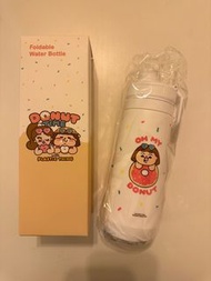 Plastic thing plastic foldable water bottle