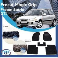 Proton Satria Old / GTI ( 1994-2005 ) OEM PRECUT PVC CARPET Coilmat Karpet  Magic Grip 9FULL CAR) 15