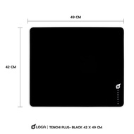 Loga Tenchi Plus Esport Mousepad: Black Edition