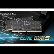 Team Elite 8GB Laptop Ram 16GB DDR5 4800MHz SoDimm Memory DDR5/