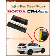 HONDA CRV 2023  CRV 2024 INJECTION CHROME STAINLESS STEEL DOOR VISOR