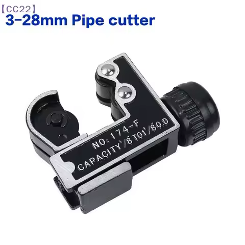 【CC22】3-16/22/28mm Mini Tube Cutter Shear Brass Copper Aluminium Plumbing Refrigeration Cutting Tool