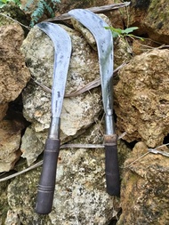 Doret Gareng - Sabit Rumput Bahan Per Baja Asli - bendo aret ringan untuk berkebun - sabit babat rum