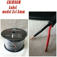 Crimson Speaker Cable 2x 1.5MM - 100meter
