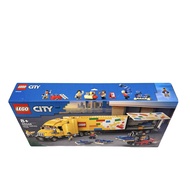 LEGO City Yellow Delivery Truck 60440  ตัวต่อเสริมทักษะ