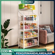 Iron mesh snack rack multi-layer rack iron kitchen rack multi-purpose rack snack rack