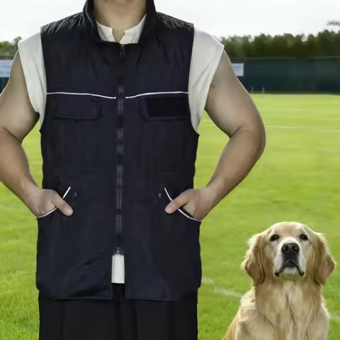 Working Dog Anti-Scratch Clothing Dog Training Vest Clothing Dog Equipment Training Supplies