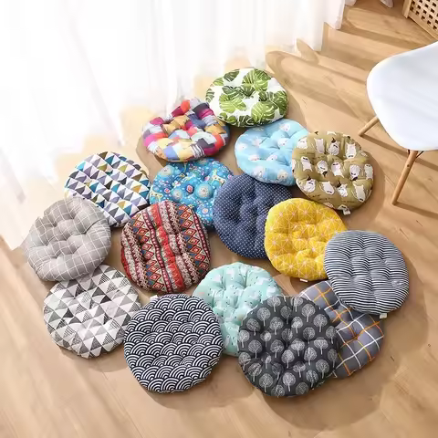 Chair Cushion Student Seat Cushion Comfortable Meal Chair Cushion Office Chair Cushion Pillow Cute P