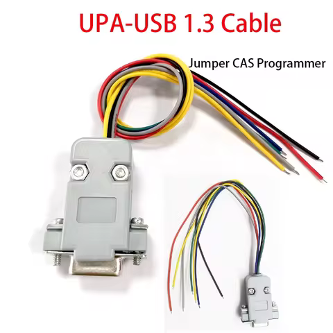 UPA USB v1.3 Cable Jumper CAS Programmer Connector Compatible Adapter for CAS2 CAS3 CAS4 MC9S12D MC9
