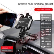 Car Phone Holder Car Phone Holder 1200 ° Phone Holder for Vehicle Automobile Phone Holder Dashboard Mobile Phone Holder