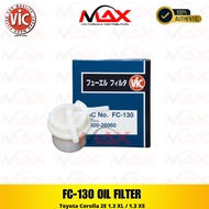 FC-130 VIC Fuel Filter for Toyota Corolla 2E 1.3 XL / 1.3 XE