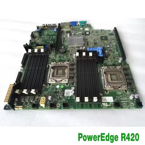 K7WRR 72XWF VD50G 1PP0V 0K7WRR 072XWF 0VD50G 01PP0V For DELL PowerEdge R420 Server Motherboard Syste