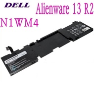62Wh DE.LL N1WM4 62N2T Alienware 13 R2 LAPTOP BATTERY