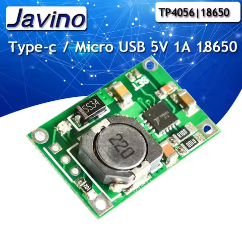 TP5100 double single lithium battery charge management compatible 2A rechargeable lithium plate 1865