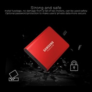Samsung Portable SSD T5 250GB 500GB 1TB External Solid State HD Hard Drive 2.5" USB 3.1 Gen2 (10GBps) for Laptop Desktop