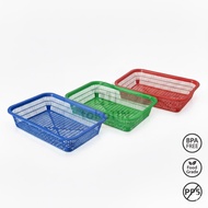 Multipurpose Plastic Basket for Letters, Envelopes, Bread, Food Basket Bread Storage