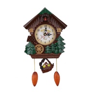 Bestchoices Cuckoo Clock Tree House Wall Art Vintage Decoration For Home RE